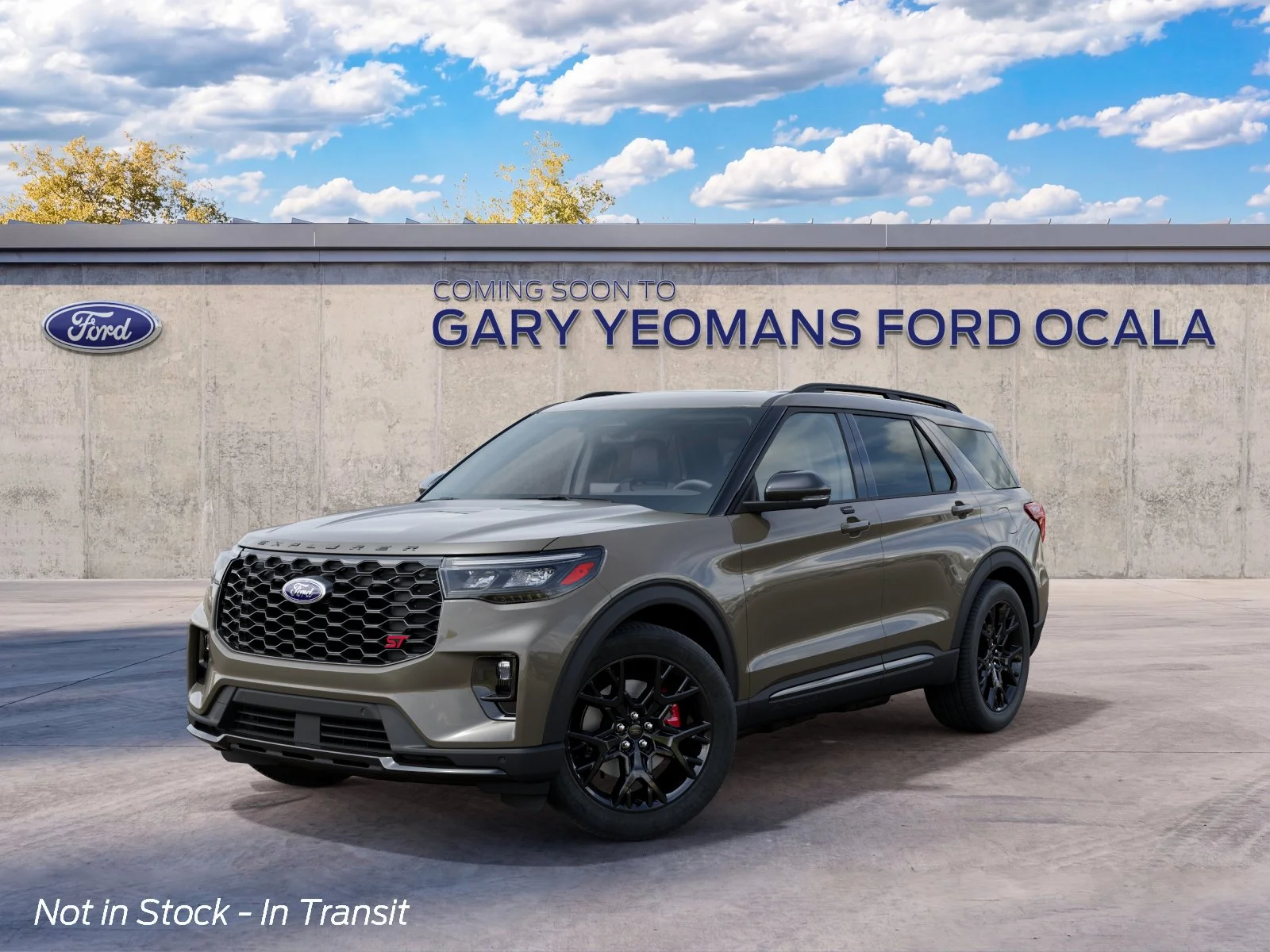 New 2027 Marsh Gray Ford ST image 2
