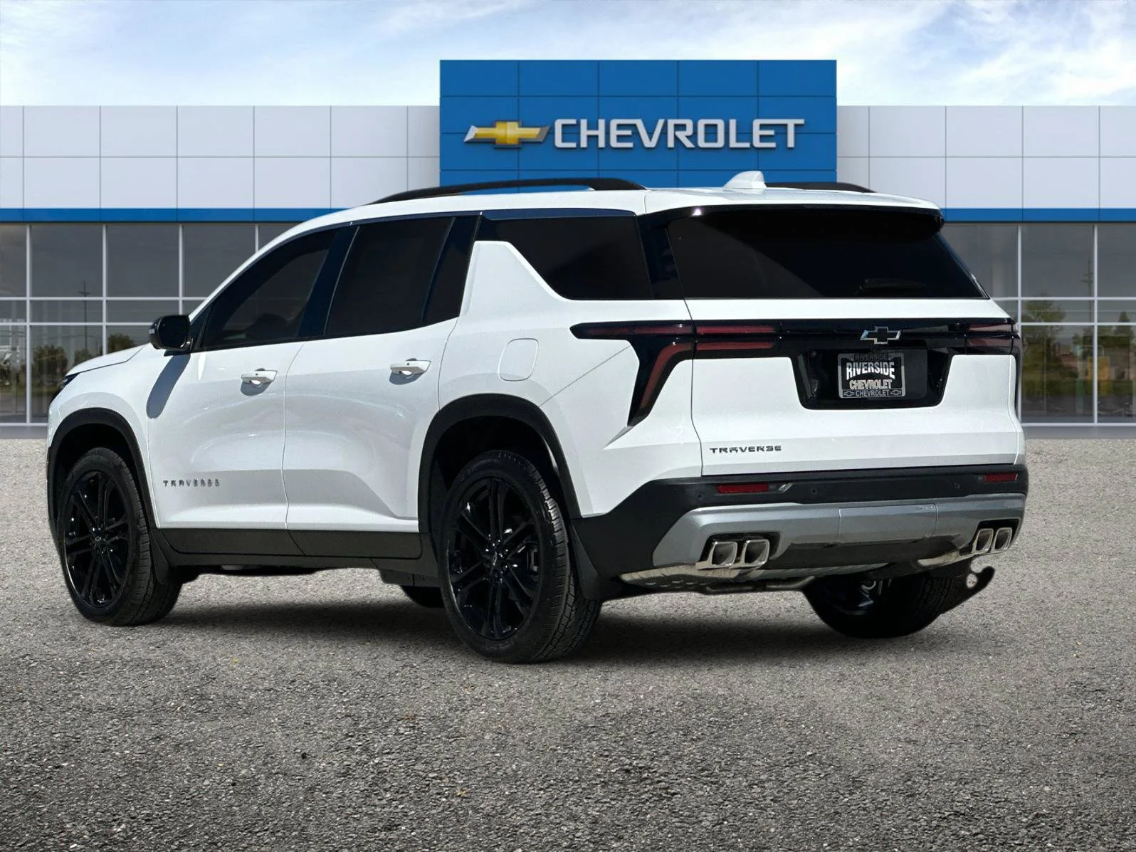 New 2027 Summit White Chevrolet LT image 6