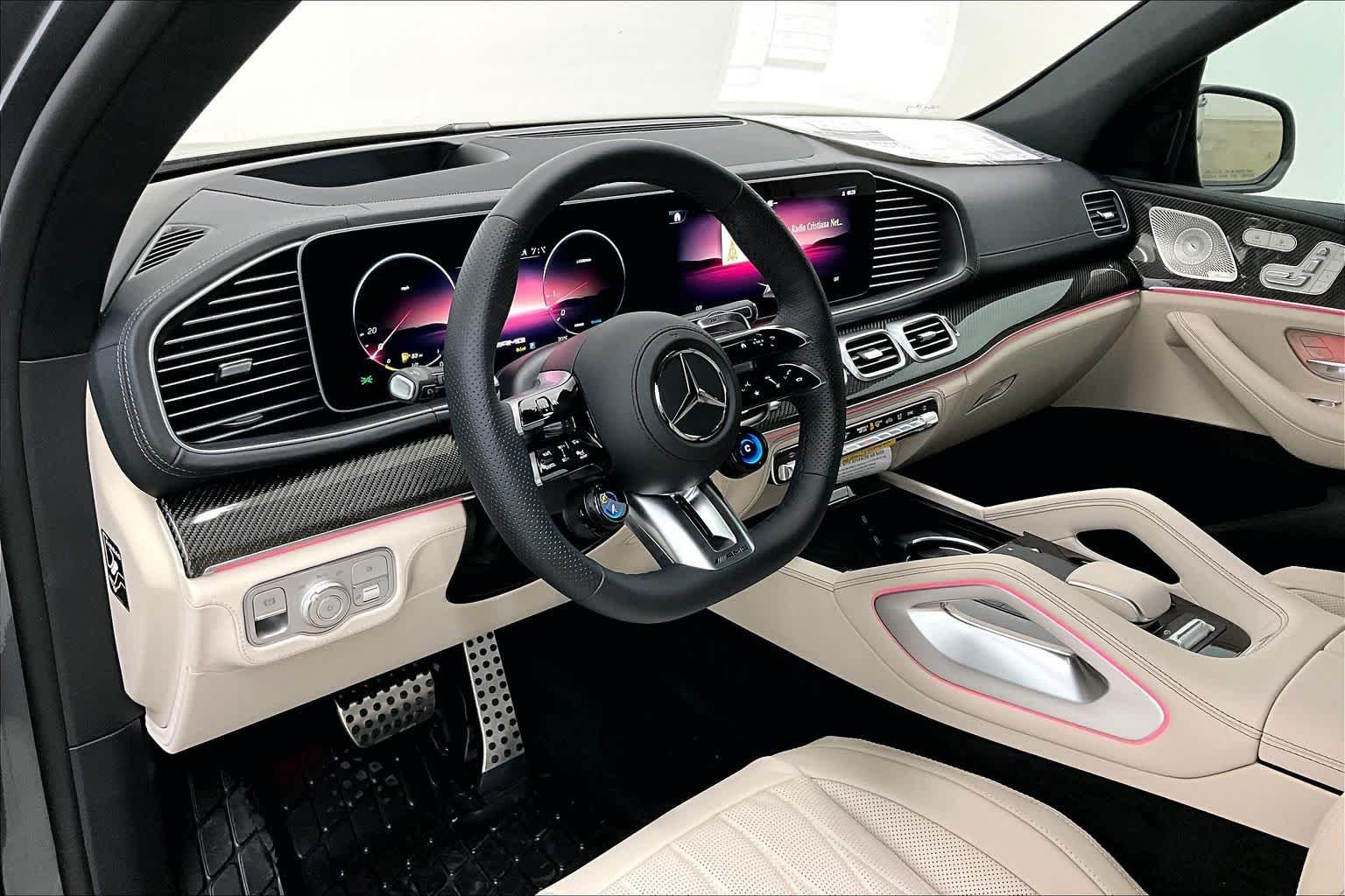 New 2026 Selenite Grey Metallic Mercedes-Benz AMG® GLE 63 S image 8