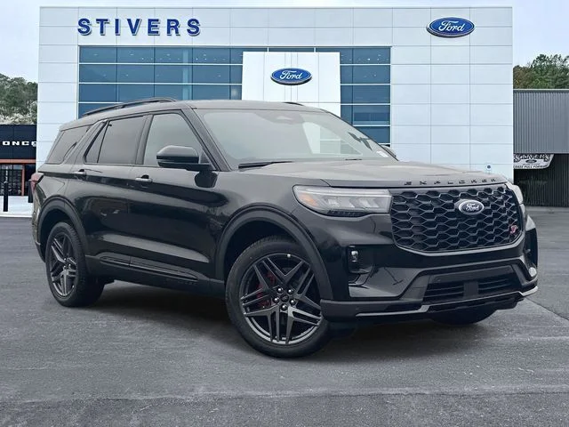 2026 Ford Explorer
