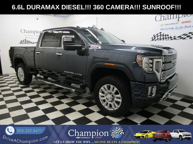 2020 GMC Sierra 4WD Crew Cab Standard Box Denali's photo