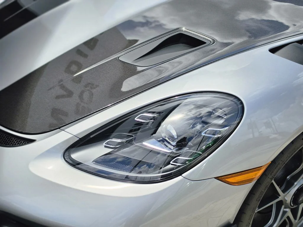 Used 2025 GT Silver Metallic Porsche GT4 RS image 7