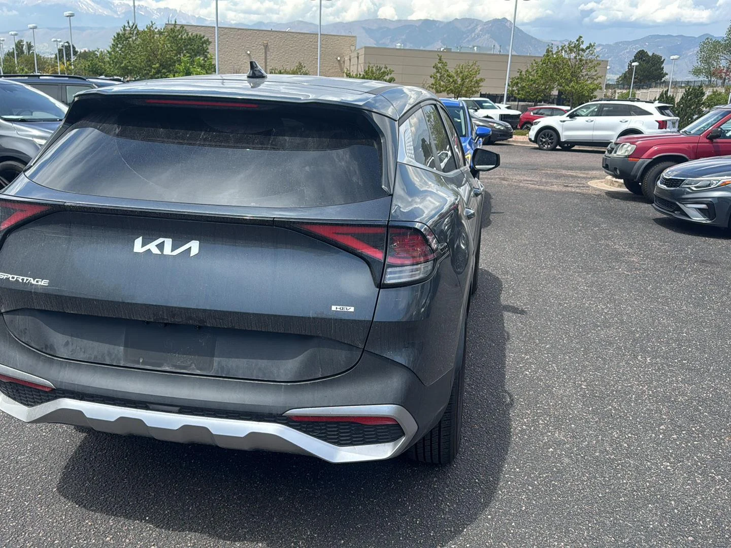 Used 2023 Gravity Gray Kia LX image 5