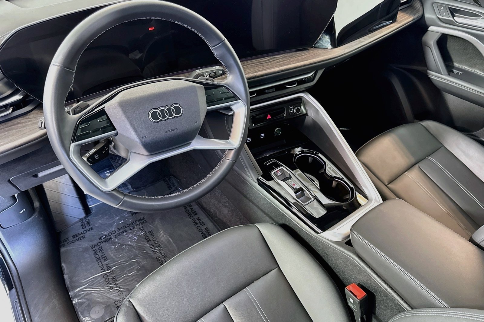 Used 2025 Mythos Black Metallic Audi Premium image 9