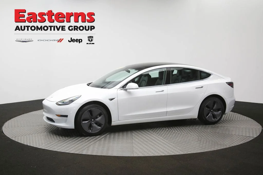 Used 2020 White Tesla Standard image 54