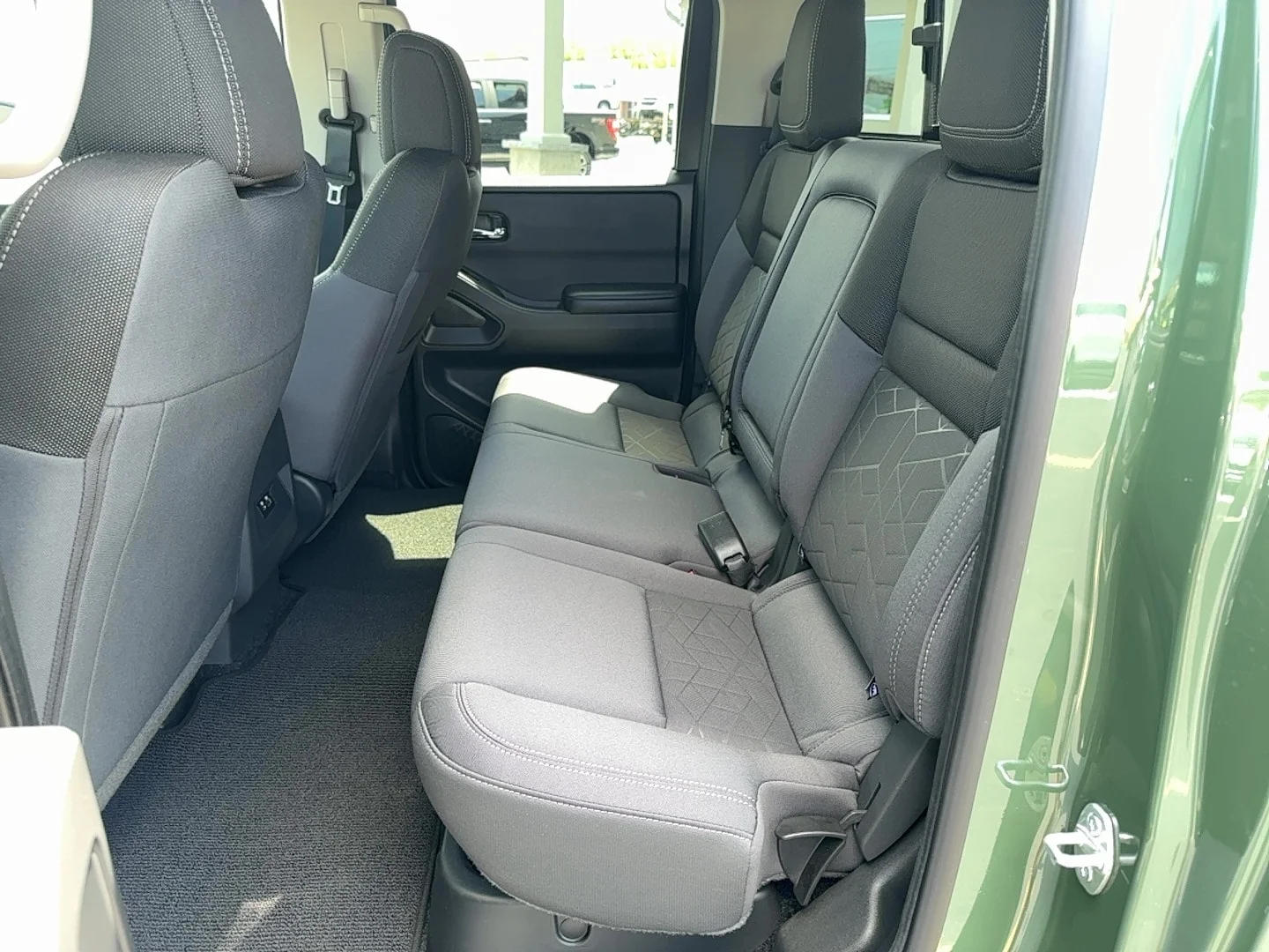 Used 2025 Tactical Green Metallic Nissan SV image 25