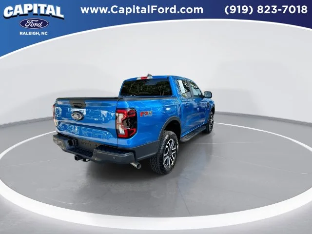 Used 2025 Blue Ford Lariat image 8