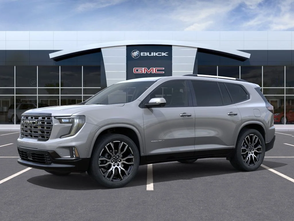 New 2026 Sterling Metallic GMC Denali Ultimate image 2