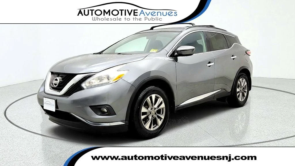 2017 Nissan Murano SV