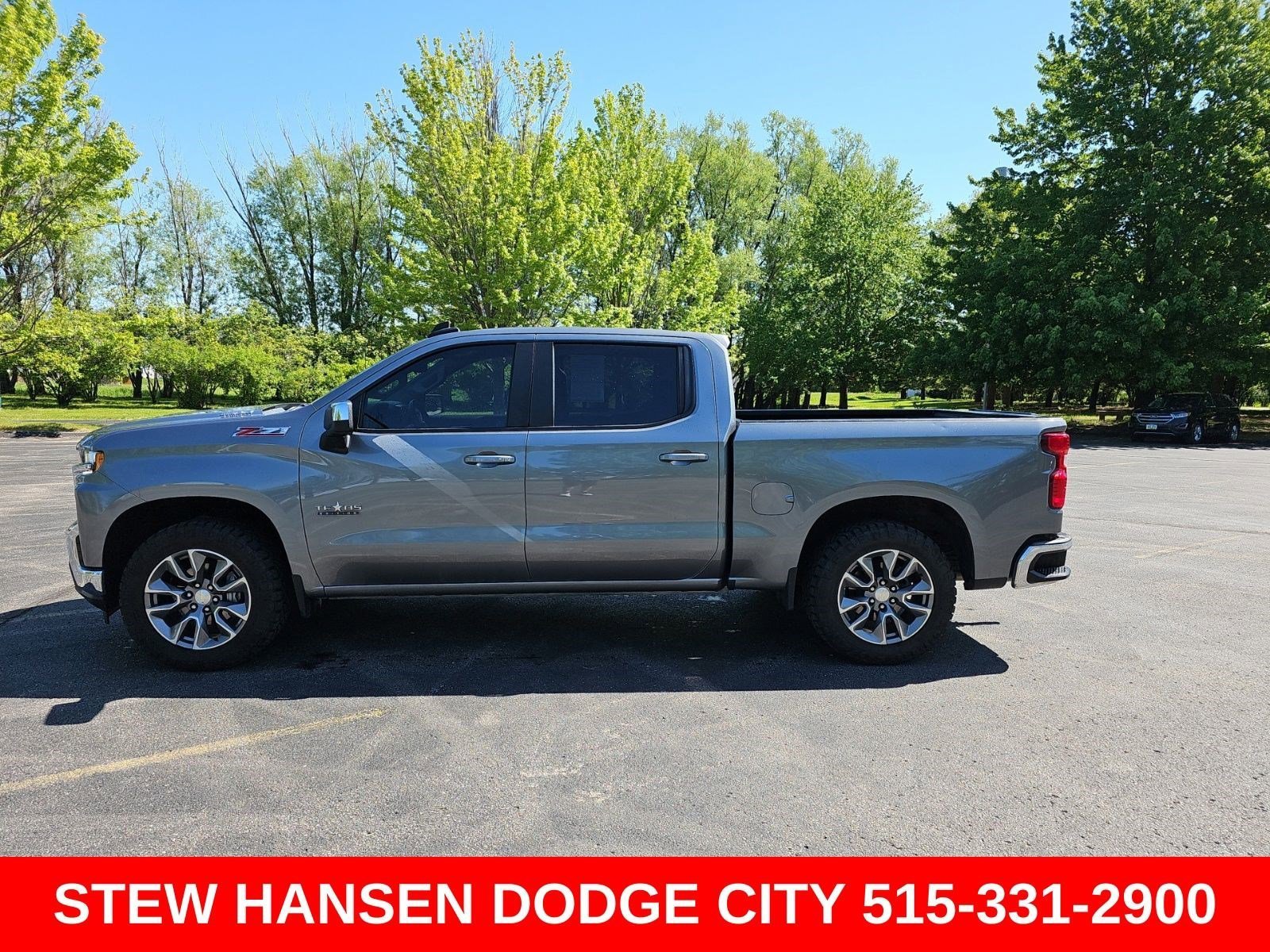 2021 Chevrolet Silverado 1500 LT 4X4 Crew Cab Short Box's photo