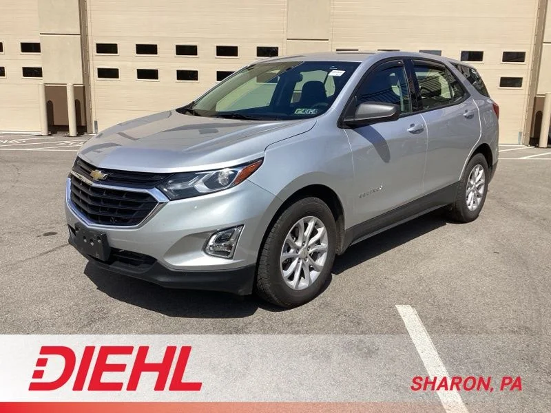 Used 2019 Silver Chevrolet LS image 3