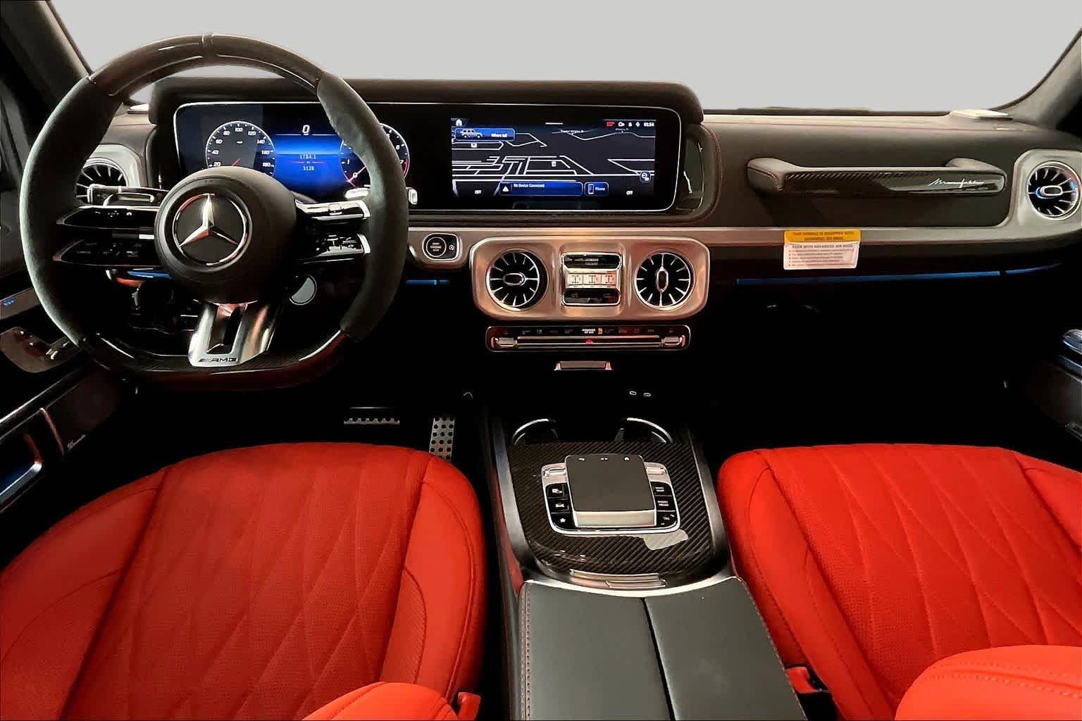 Used 2025 MANUFAKTUR Night Black magno Mercedes-Benz AMG® G 63 image 14