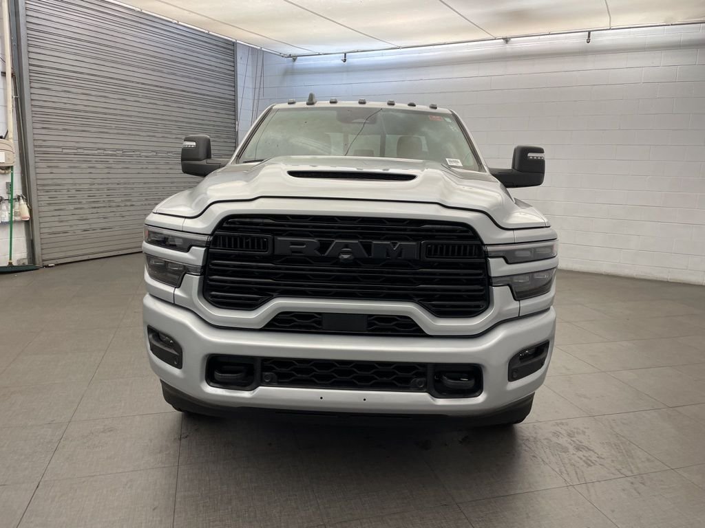 New 2026 Silver-Zynith Exterior Paint RAM Laramie DRW image 9