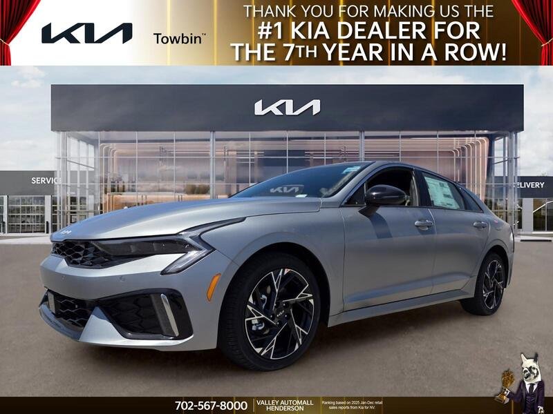 2026 Kia Optima GT-Line FWD's photo