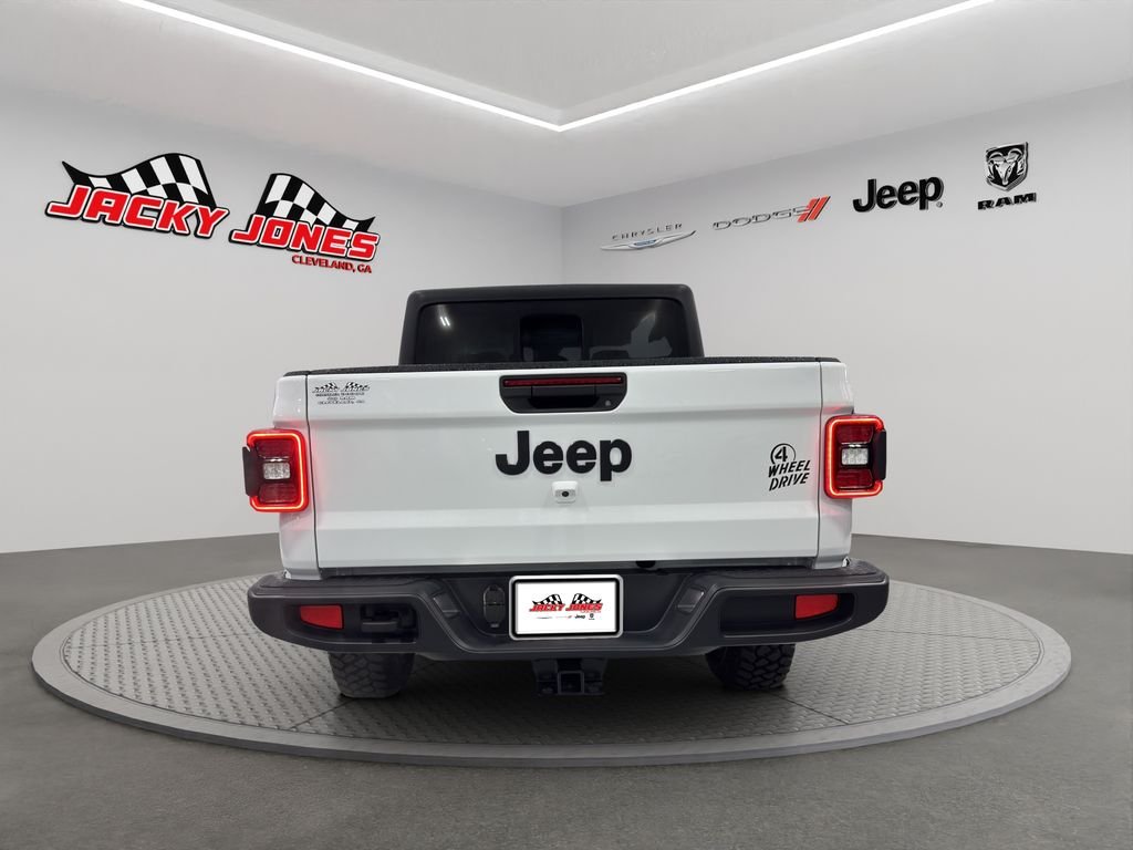 New 2025 Bright White Clear-Coat Exterior Paint Jeep Willys image 7