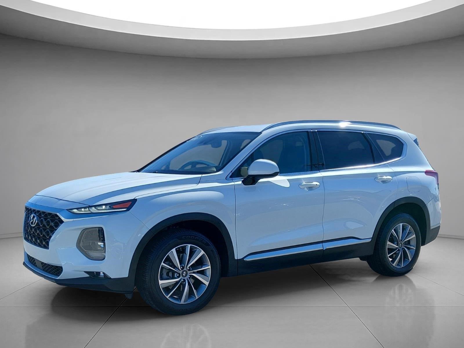 Used 2020 Quartz White Hyundai SEL image 1