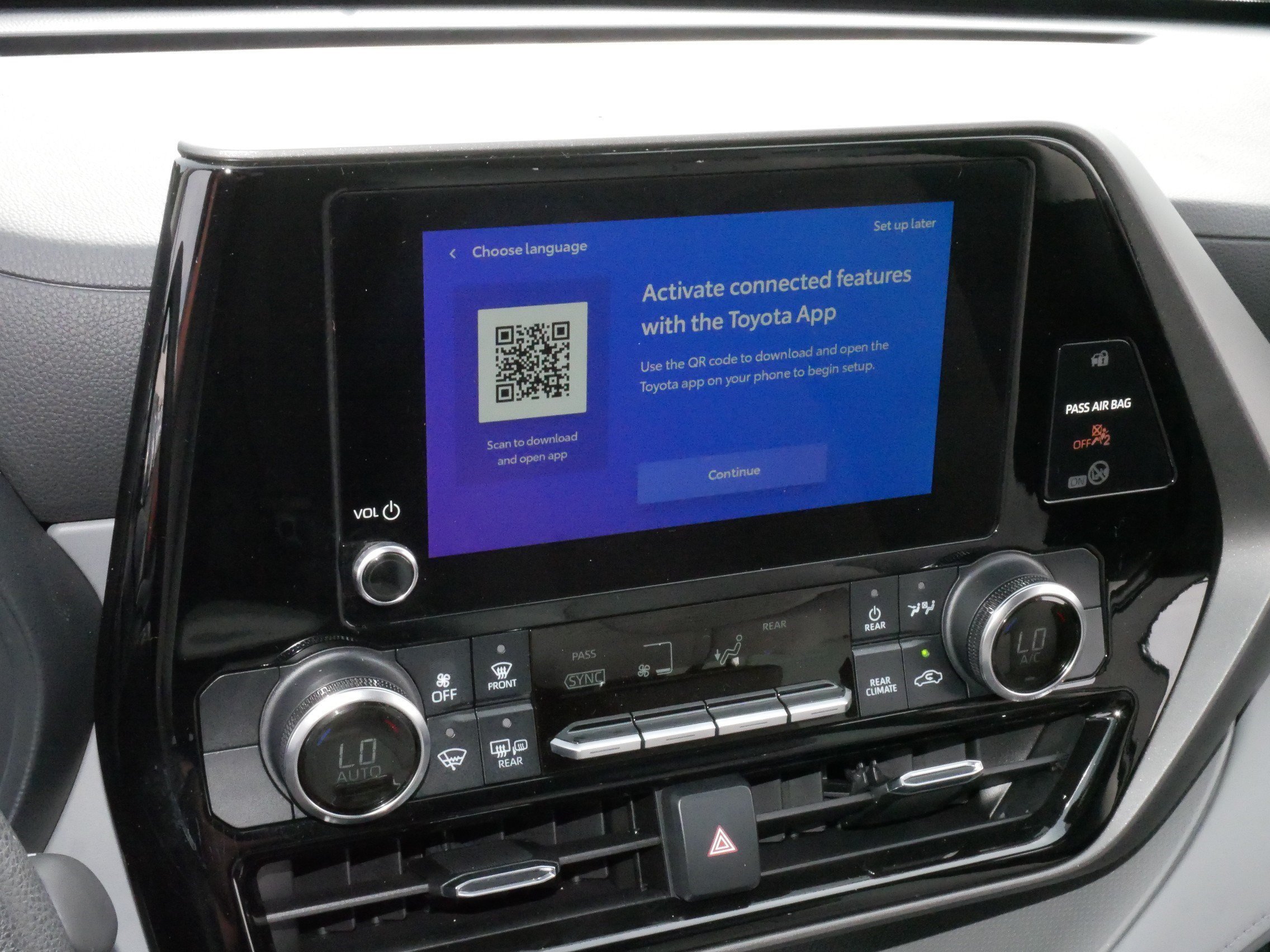 Used 2023 Celestial Silver Metallic Toyota L image 21