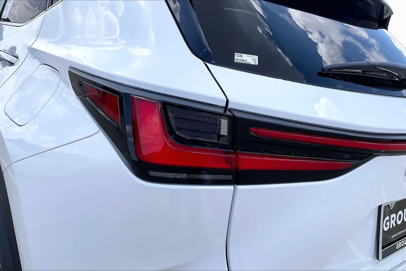 New 2026 Ultra White Lexus LUXURY AWD image 6