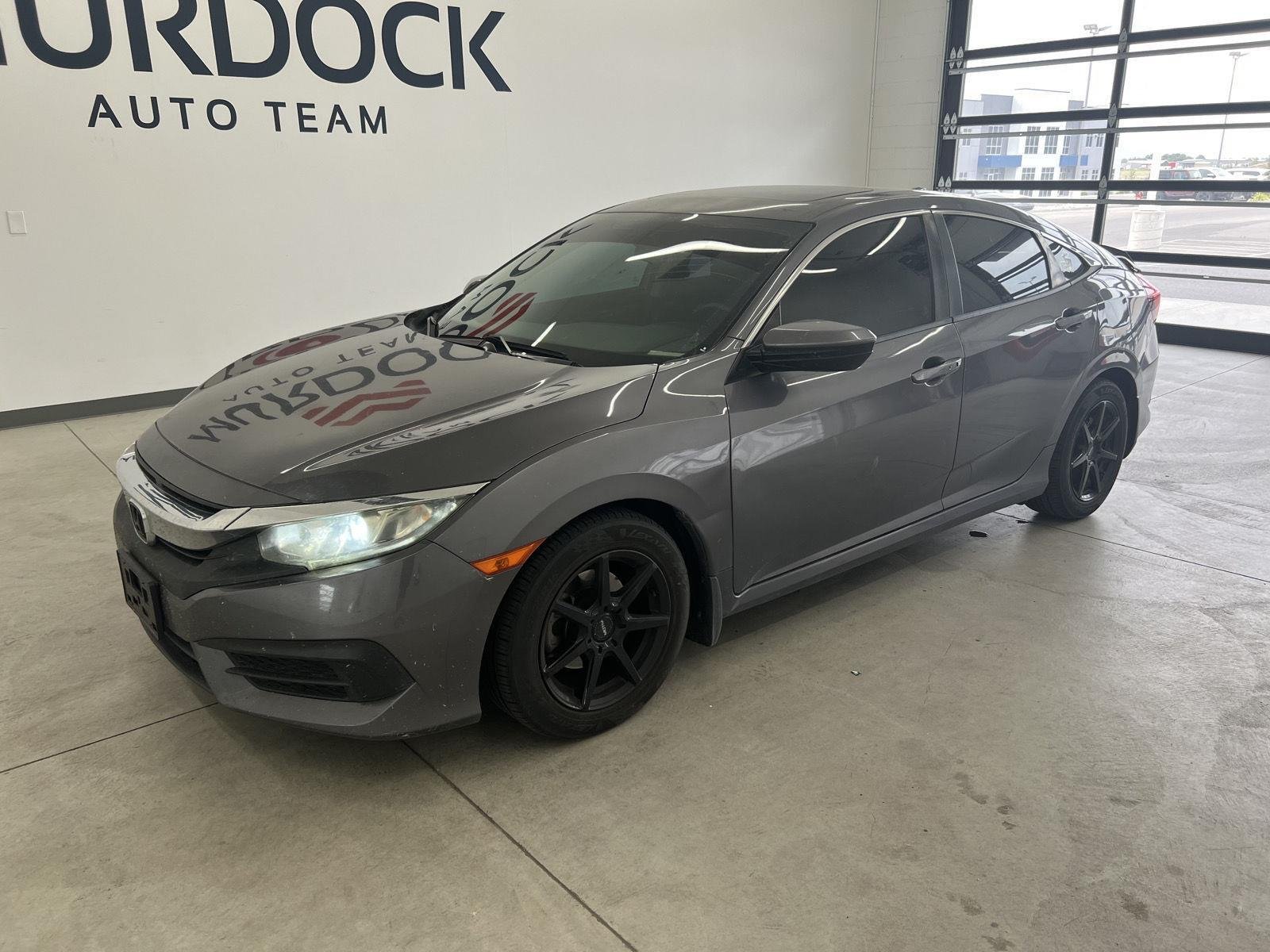 2018 Honda Civic EX - Photo 6