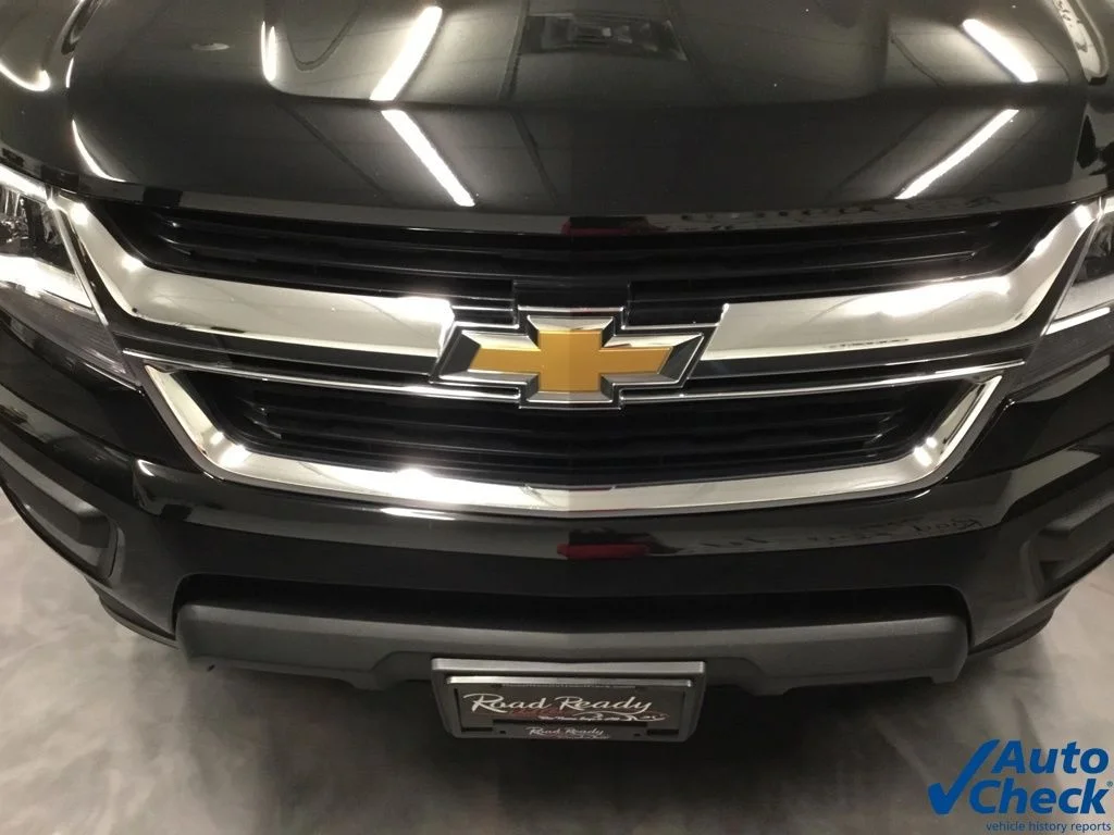 Used 2018 Black Chevrolet Work Truck image 18