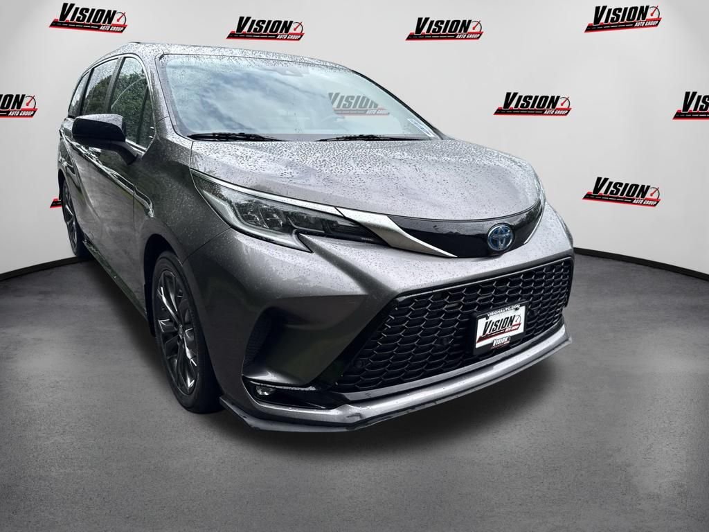 Used 2022 Gray Toyota XSE image 3