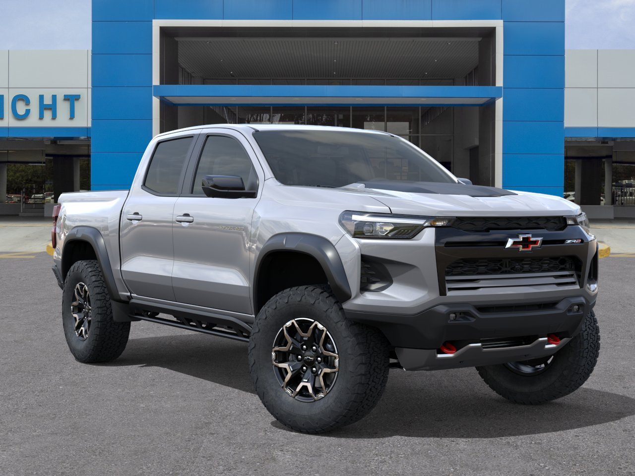 New 2026 Sterling Gray Metallic Chevrolet ZR2 image 7