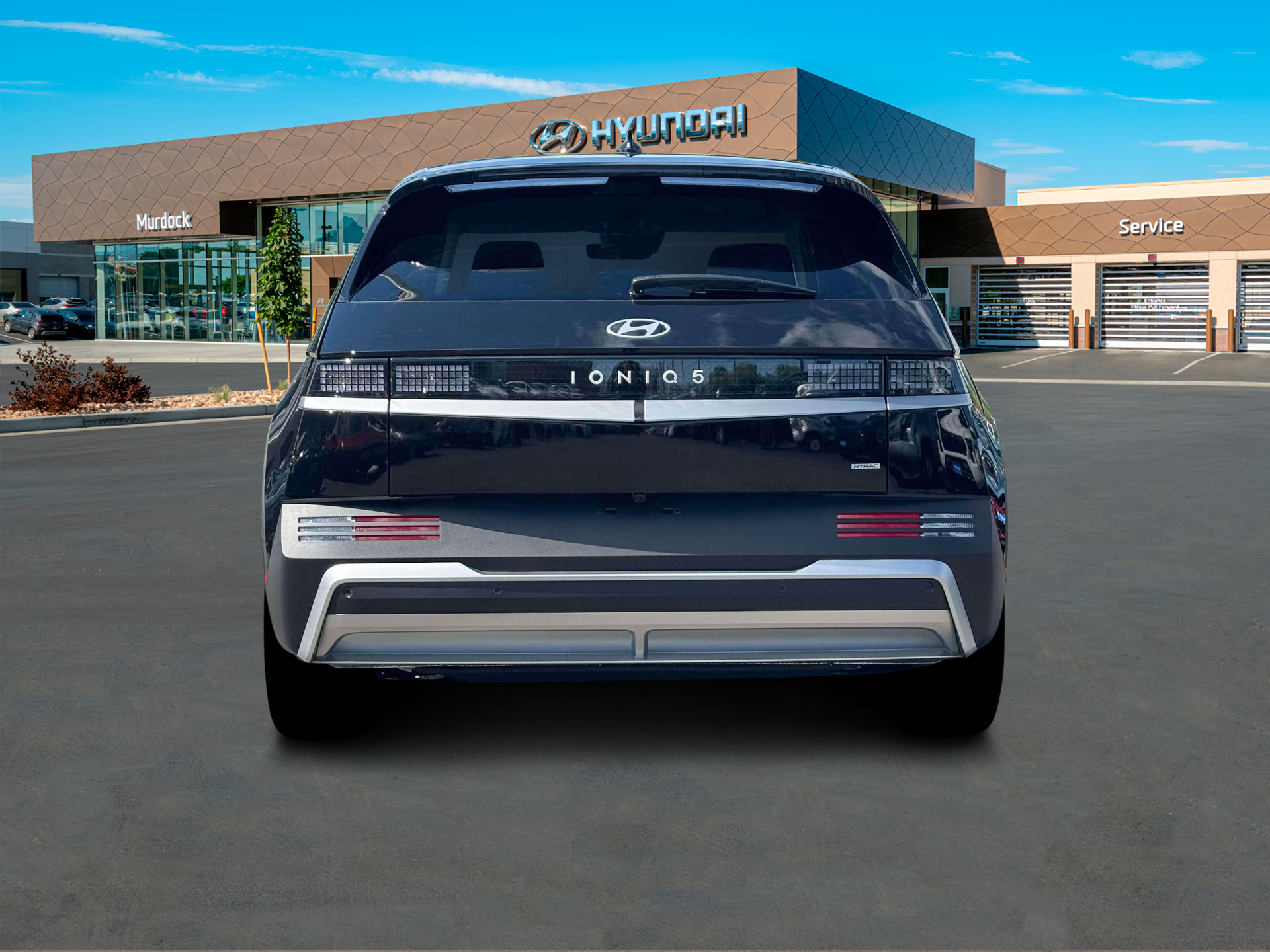 New 2026 Abyss Black Hyundai SEL image 6