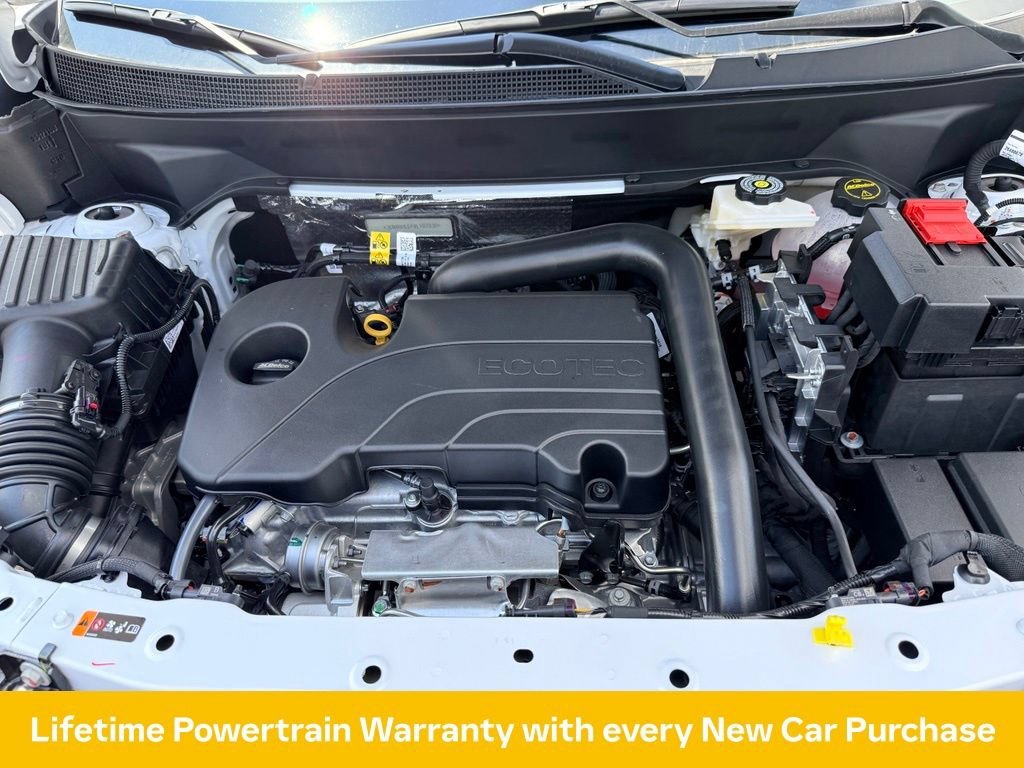 New 2027 Summit White Chevrolet LT image 27