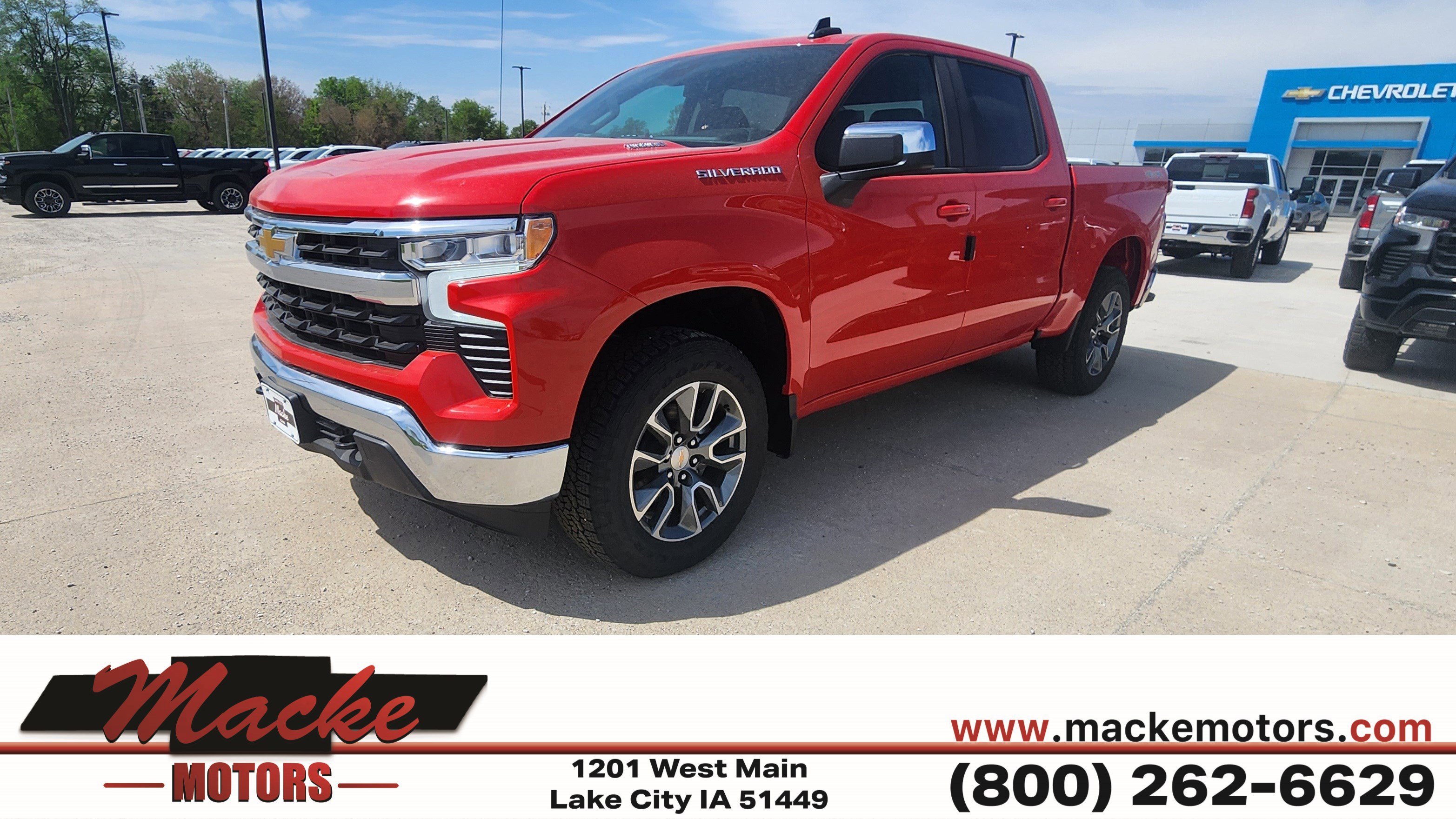 2026 Chevrolet Silverado 1500