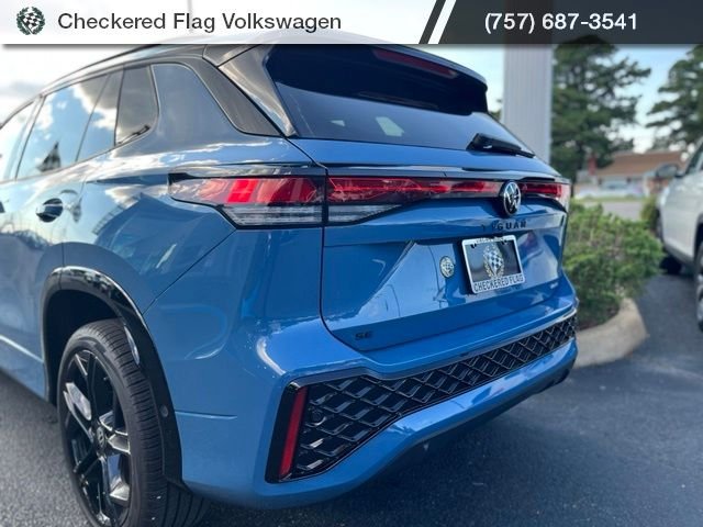 Used 2026 Monterey Blue w/Deep Black Roof Volkswagen 2.0T SE R-Line Black image 9