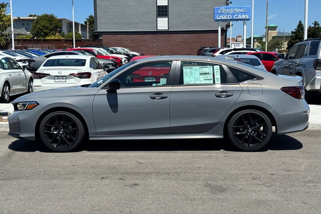 New 2026 Urban Gray Pearl Honda Sport image 7
