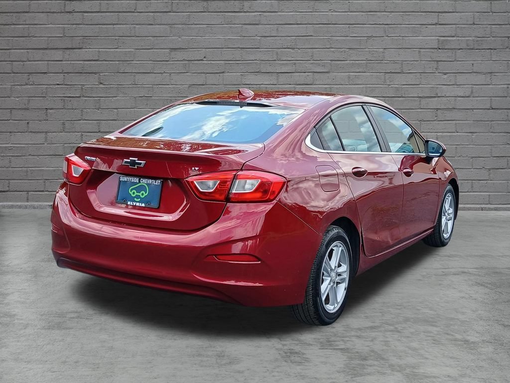 Certified 2018 Chevrolet Cruze LT with VIN 1G1BE5SM9J7129475 for sale in Elyria, OH