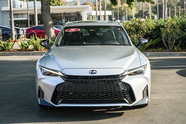 Used 2026 Iridium Lexus 350 F SPORT Design image 2