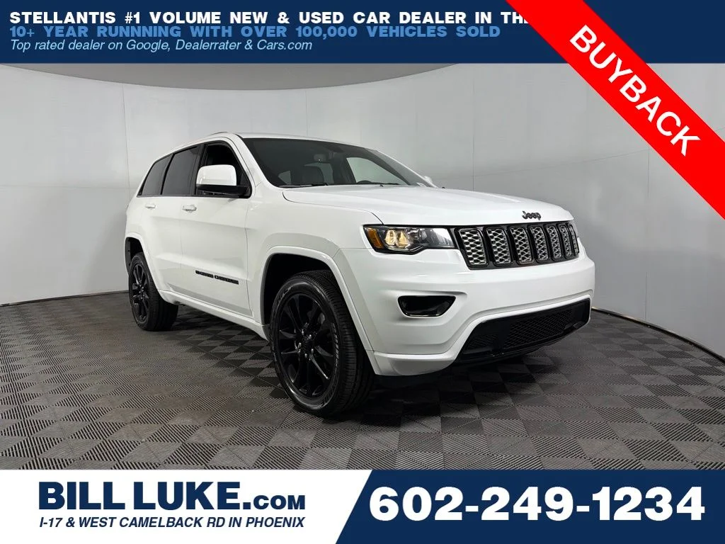 2022 Jeep Grand Cherokee WK