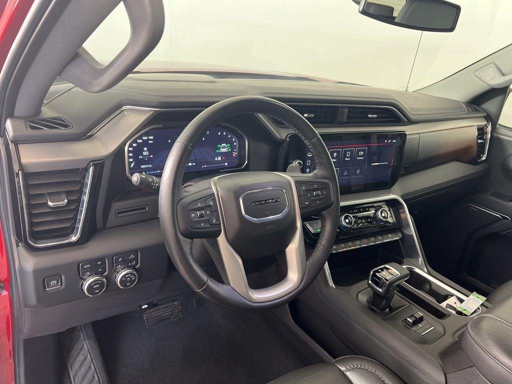 Used 2023 Volcanic Red GMC Denali image 4