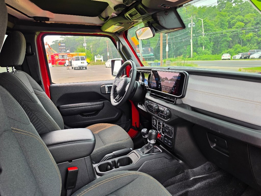 Used 2025 Firecracker Red Clear Coat Jeep Willys image 25