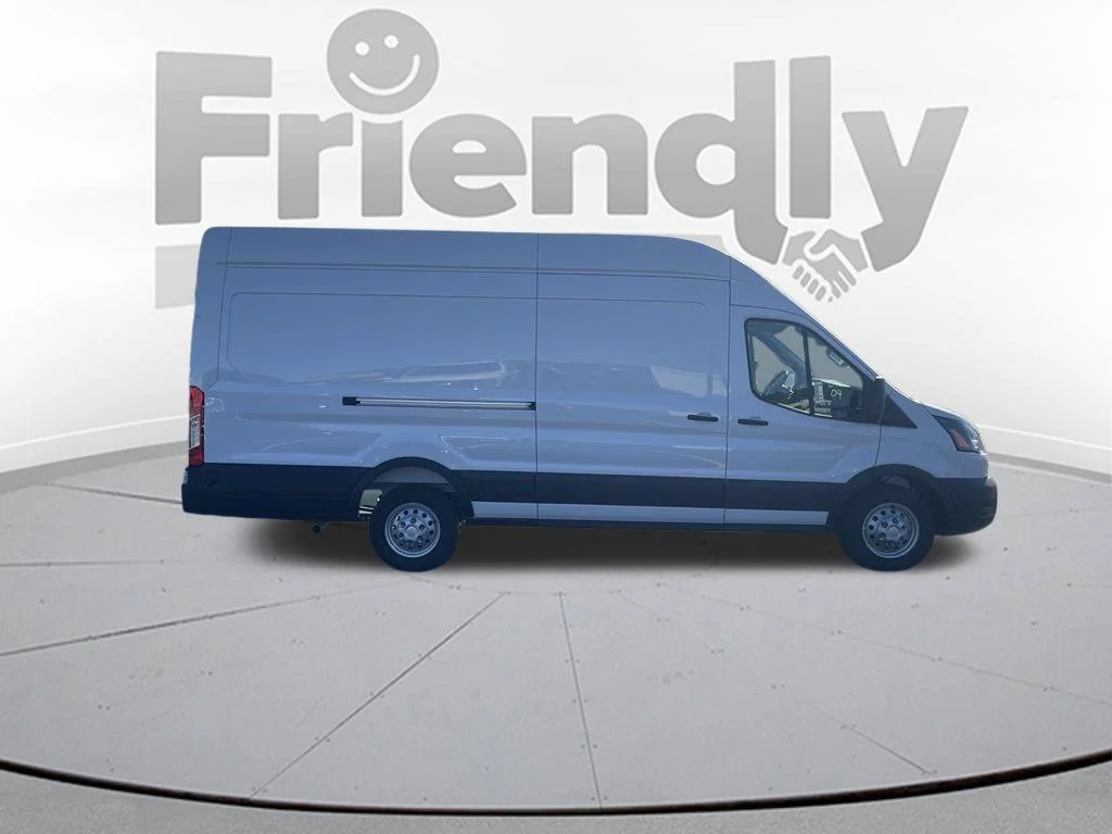 New 2026 Oxford White Ford Cargo Van image 4