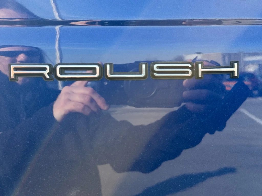 New 2026 Argon Blue Metallic Ford ROUSH image 5