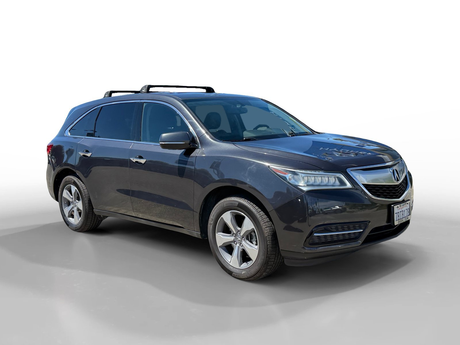 Used 2014 Graphite Luster Metallic Acura 3.5L image 7