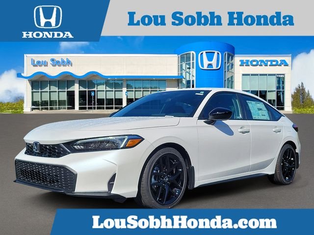 New 2026 Platinum White Pearl Honda Sport image 1