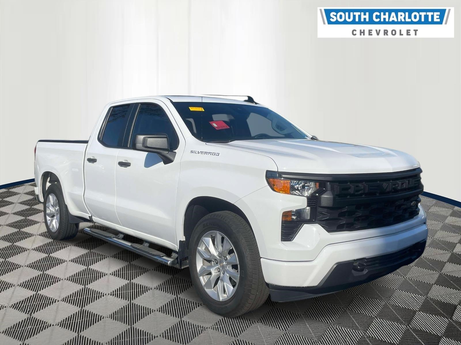 Used 2024 Summit White Chevrolet Custom image 3