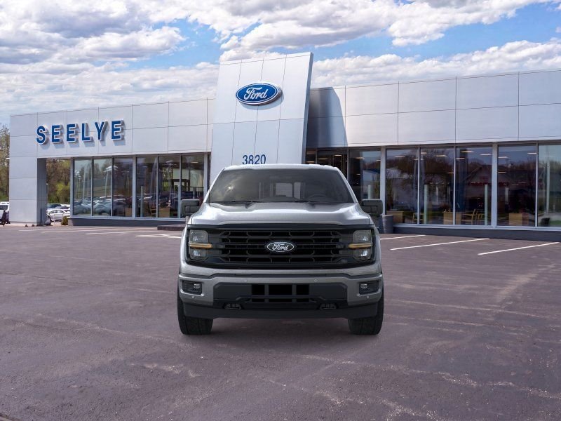 New 2026 Carbonized Gray Metallic Ford XLT image 29