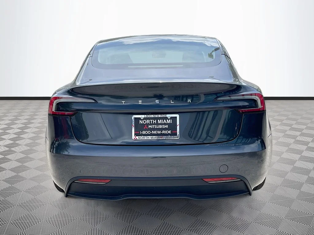 Used 2024 Gray Tesla Base image 6
