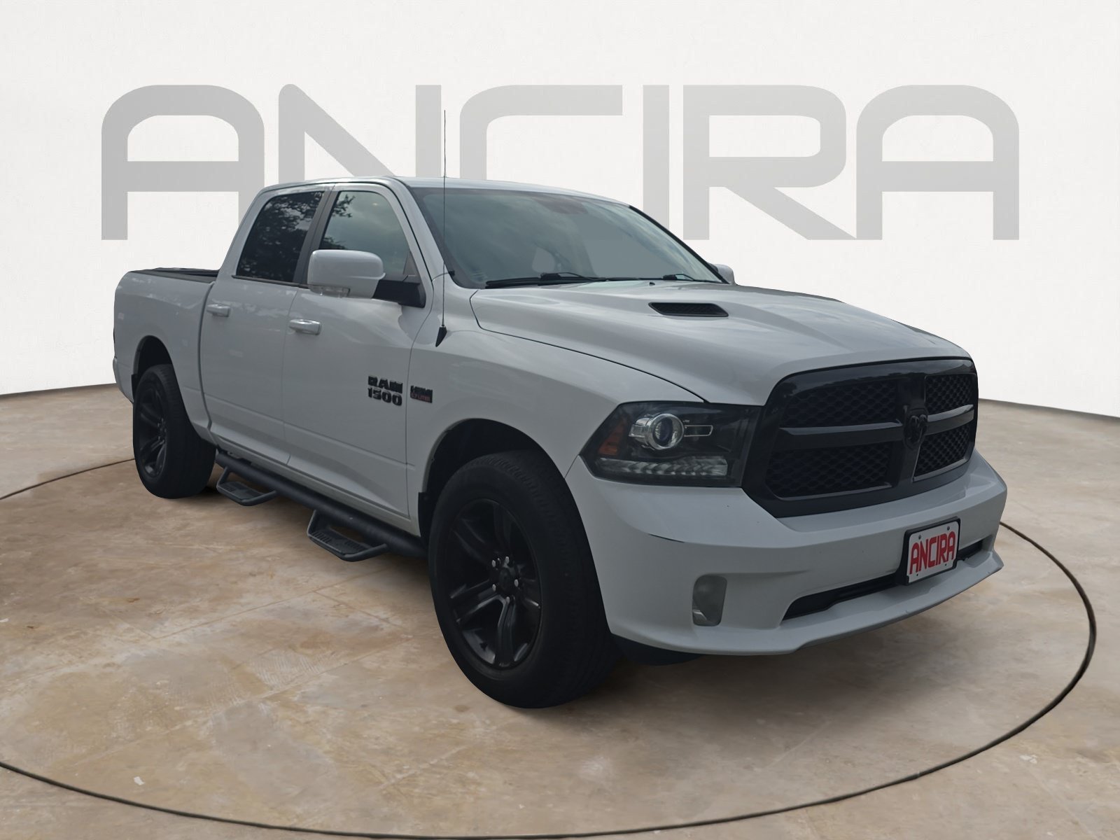 Used 2017 Bright White Clearcoat Ram Night image 4