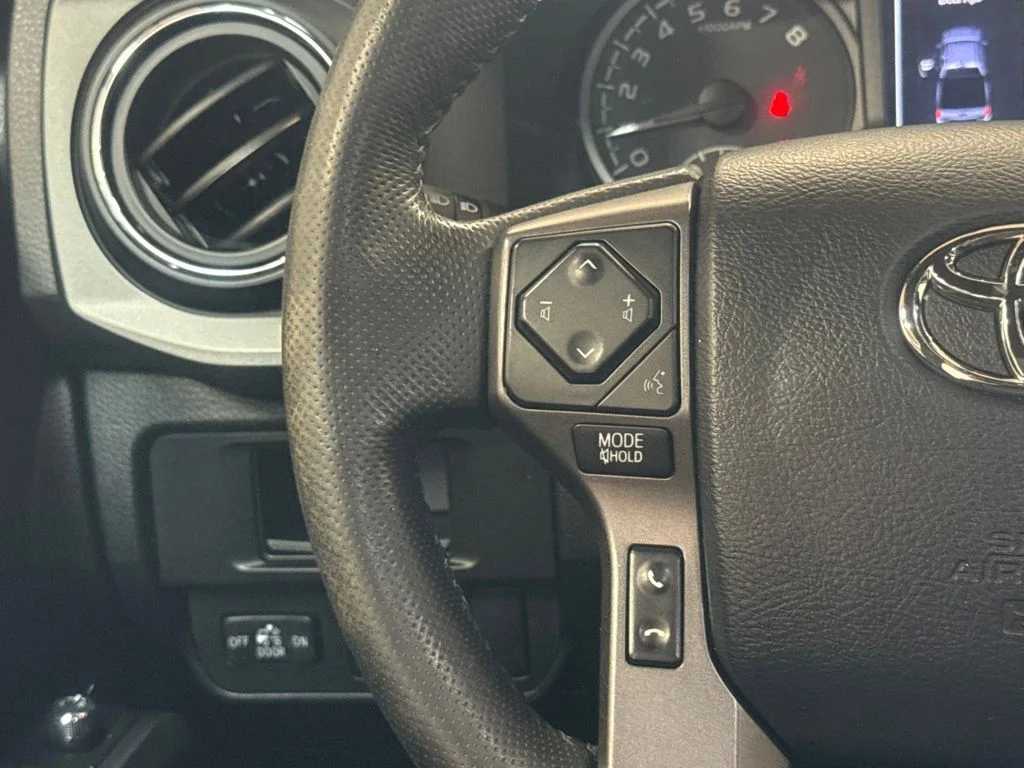 Used 2017 Barcelona Red Metallic Toyota TRD Sport image 15
