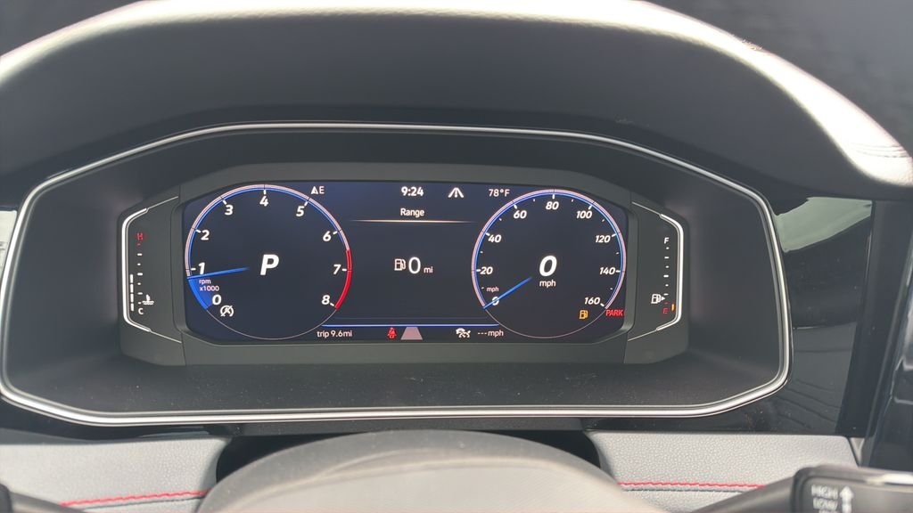 New 2026 Monterey Blue W/Deep Black Roof Volkswagen 2.0T Autobahn image 28