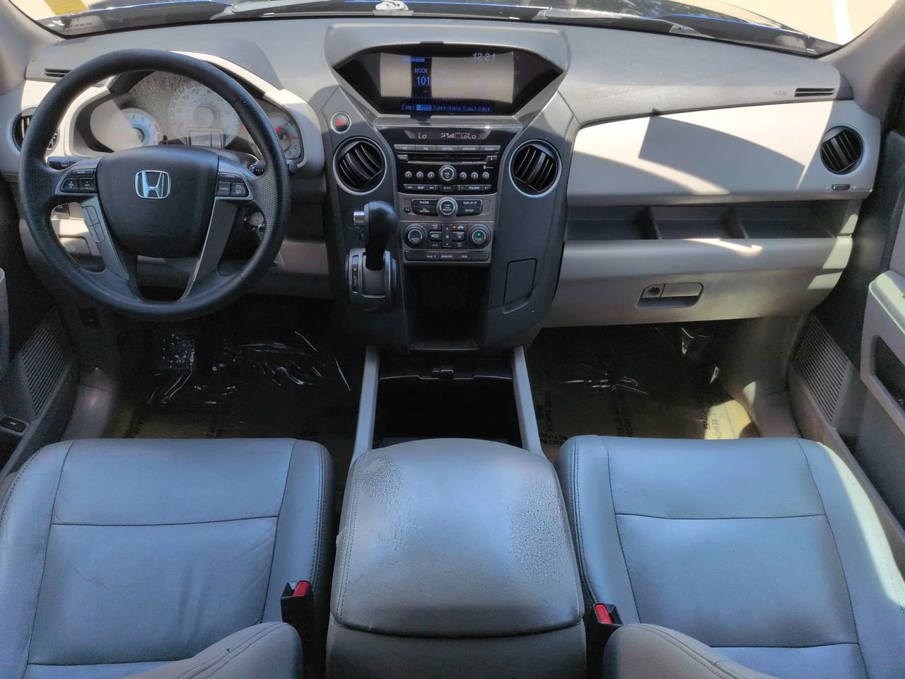 Used 2015 Obsidian Blue Honda LX image 15