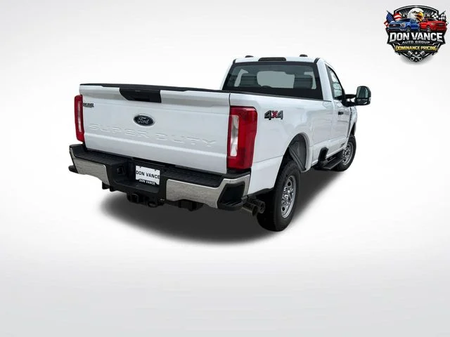 New 2026 Oxford White Ford F-250® XL image 5