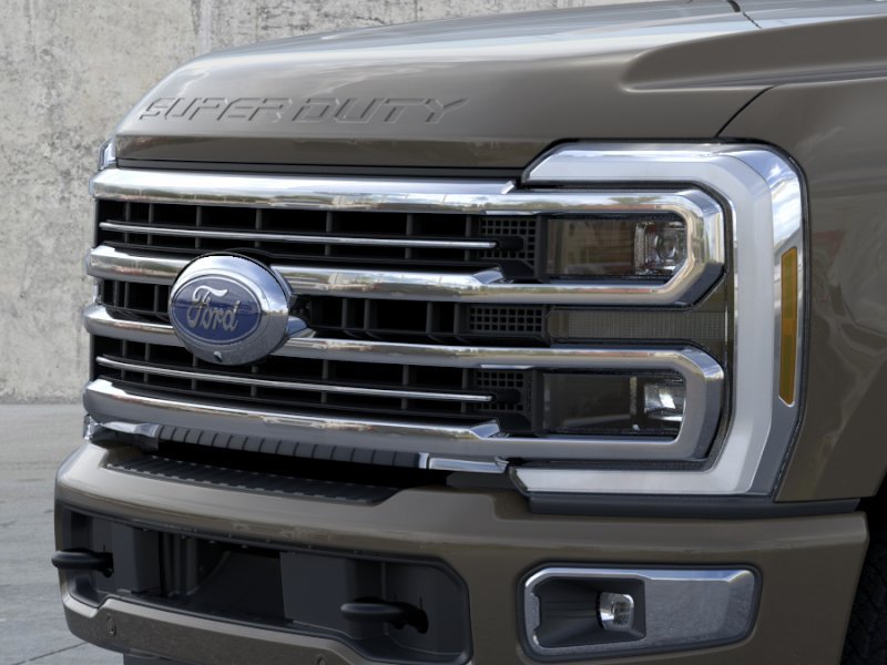 New 2026 Marsh Gray Ford F-350® Platinum® image 17