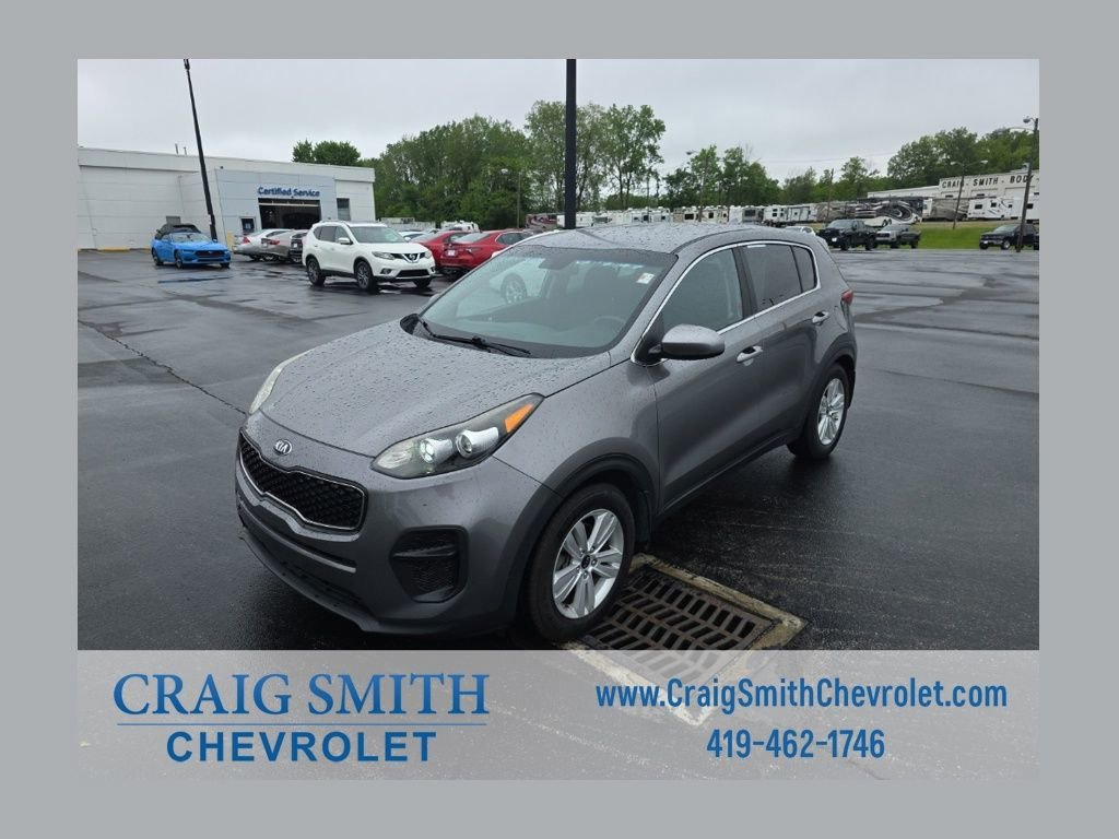 2019 Kia Sportage 2.4 LX AT's photo